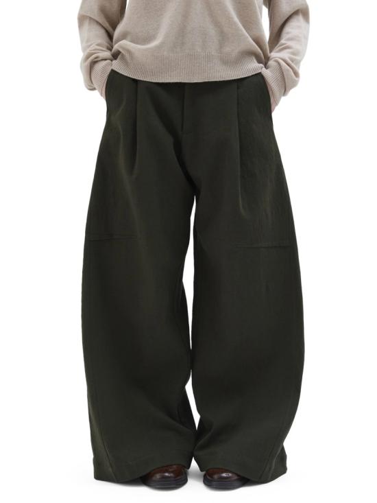 26FW 피디알 피지크 뒤롤 팬츠 26W054ARMY Green