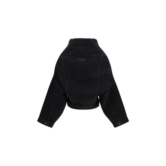 26FW 발렌시아가 자켓 BAA0097LTBP478975BB BLACK - BALENCIAGA