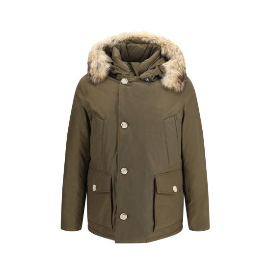 26FW 울리치 패딩 WOCFWOOU0484MBUT0001DAGBB BROWN