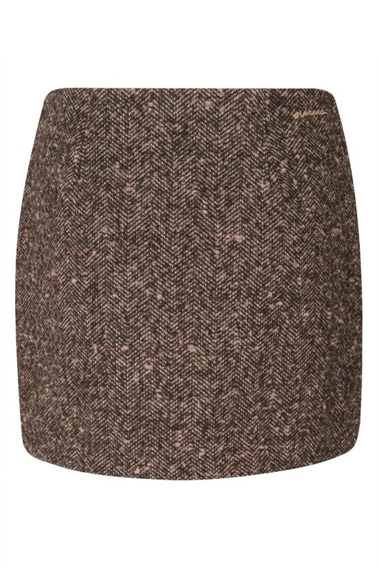 26FW 에르마노 피렌제 스커트 D49EO049EQ2 099 Grey - ERMANNO FIRENZE