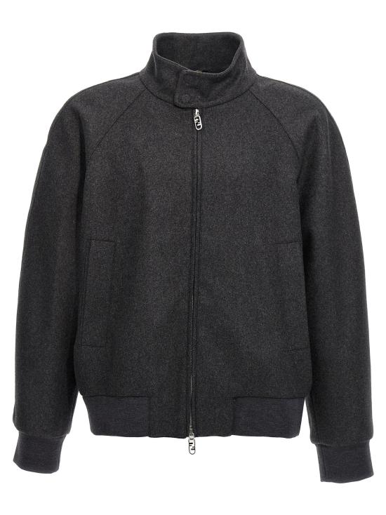  펜디 자켓 FE298965BM GRAY