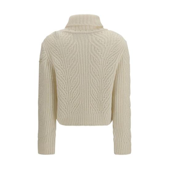 26FW 몽클레어 스웨터 MOL20939F00005N1297034BB BEIGE - MONCLER