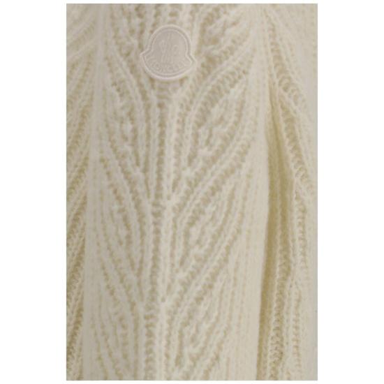 26FW 몽클레어 스웨터 MOL20939F00005N1297034BB BEIGE - MONCLER