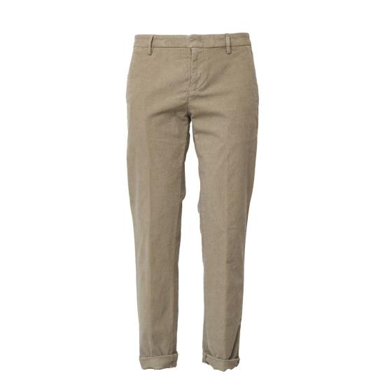 26FW 돈답 팬츠 UP688VS0028UPT0 Brown