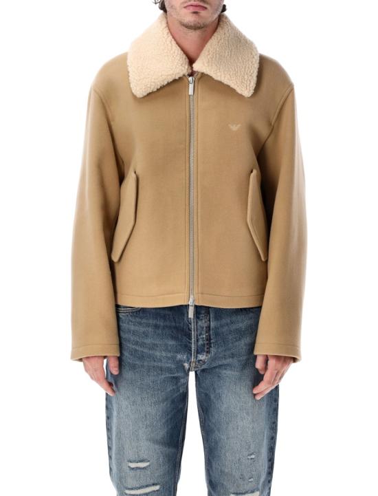 26FW 엠포리오 아르마니 자켓 EM006727AF27996U6163 Brown