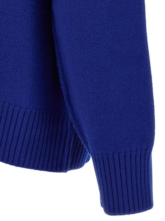 26FW 아미 스웨터 AM345088BM BLUE - AMI