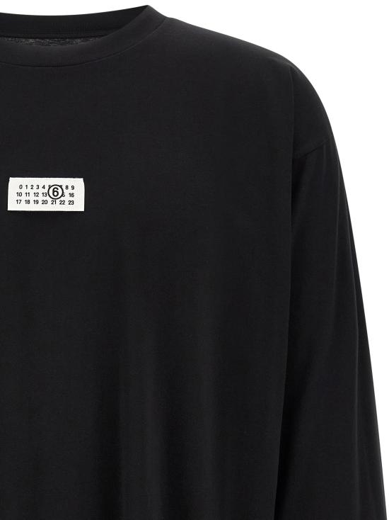 26FW MM6 메종마르지엘라 탑 MM345363BM BLACK - MM6 MAISON MARGIELA