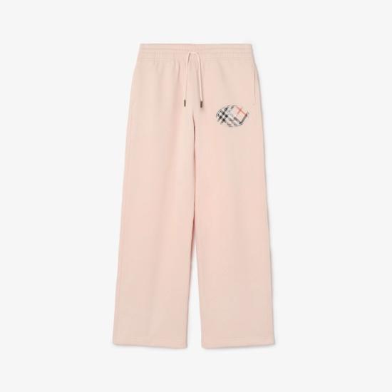 26FW 버버리 트레이닝/조거 팬츠 MASTER ULT 009882 ROSE S PINK