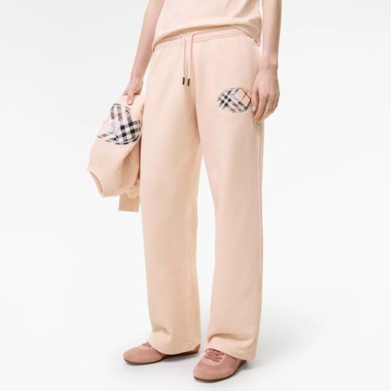 26FW 버버리 트레이닝/조거 팬츠 MASTER ULT 009882 ROSE S PINK - BURBERRY