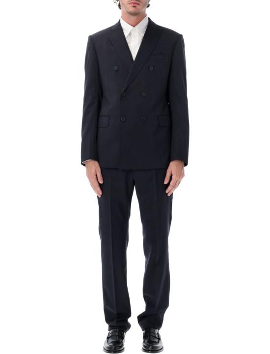 26FW 엠포리오 아르마니 수트 EM005562TE10155UB081 Black