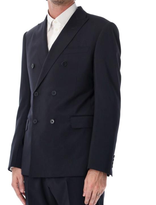 26FW 엠포리오 아르마니 수트 EM005562TE10155UB081 Black - EMPORIO ARMANI