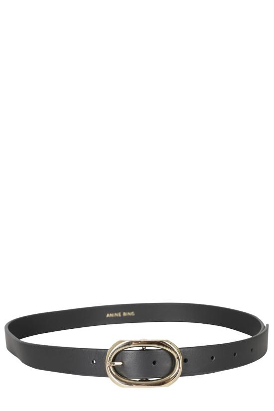 26FW 애니빙 벨트 A122187 099 Black - ANINE BING