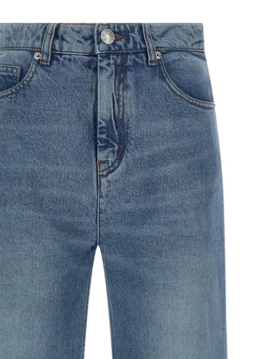 26FW 아미 데님 팬츠 AM322200BM BLUE - AMI