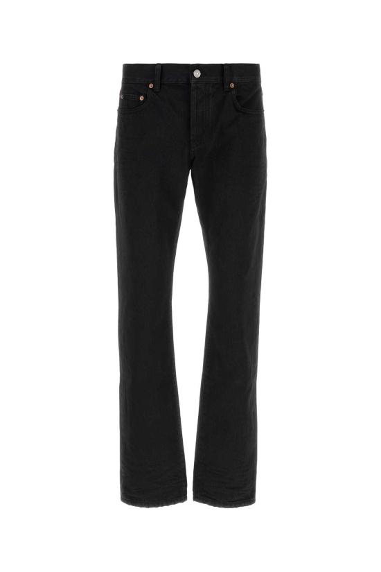 26FW 생로랑 데님 팬츠 854129Y07YD 1238 BLACK