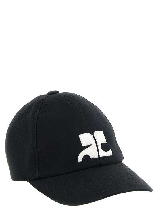 26FW 쿠레쥬 볼캡 CO345535BM BLACK - COURREGES