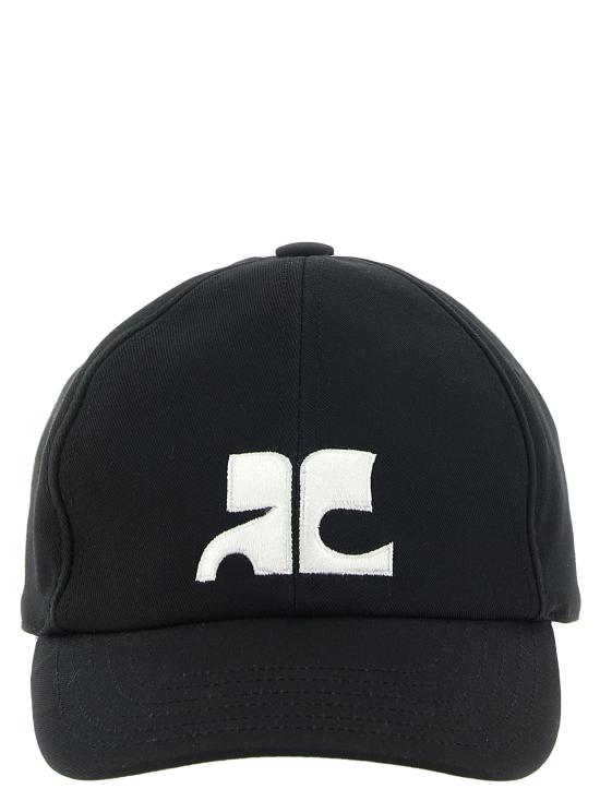 26FW 쿠레쥬 볼캡 CO345535BM BLACK
