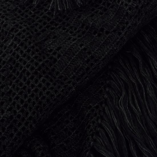 26FW 키아라이즈 머플러/스카프 SCOP003WMPASE Black - CHIARA IS
