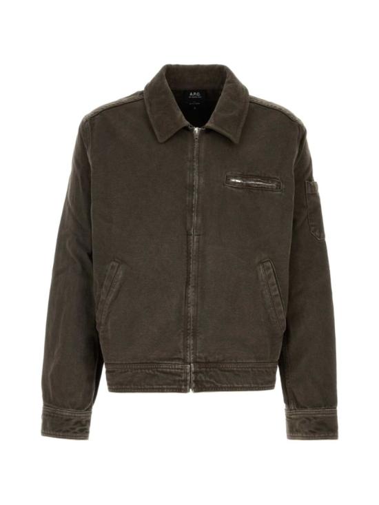 26FW 아페쎄 자켓 COHTCH32086CAA Brown