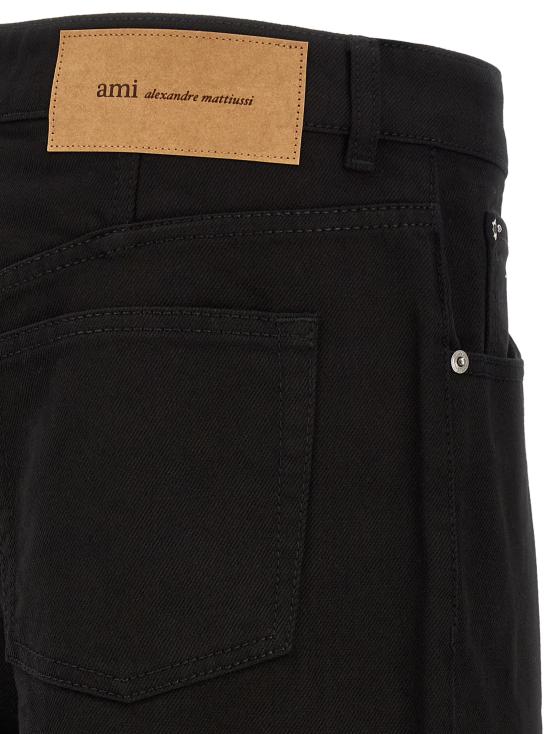 26FW 아미 데님 팬츠 AM345413BM BLACK - AMI