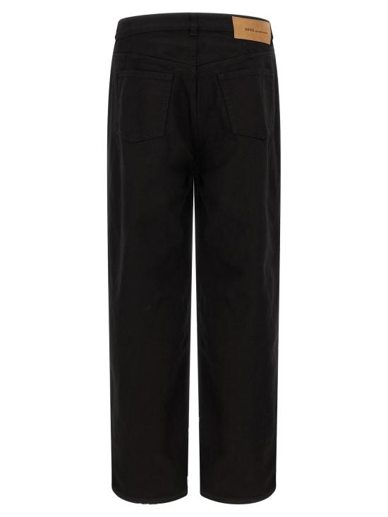 26FW 아미 데님 팬츠 AM345413BM BLACK - AMI