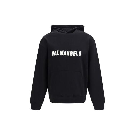 26FW 팜앤젤스 후드 티셔츠 PAPAMBB003FL0071003BB BLACK