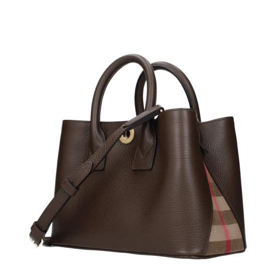  버버리 토트백 BU16603063714183BT BROWN - BURBERRY