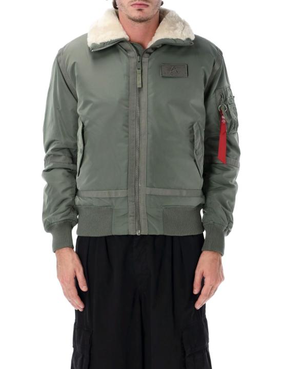 26FW 알파 자켓 198122432 Green