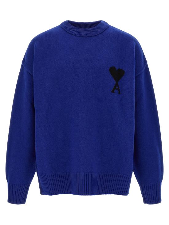 26FW 아미 스웨터 AM345088BM BLUE