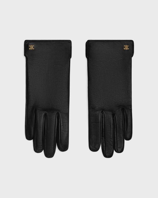 26FW 셀린느 장갑 MASTER ULT 010635 NOIR 7 BLACK