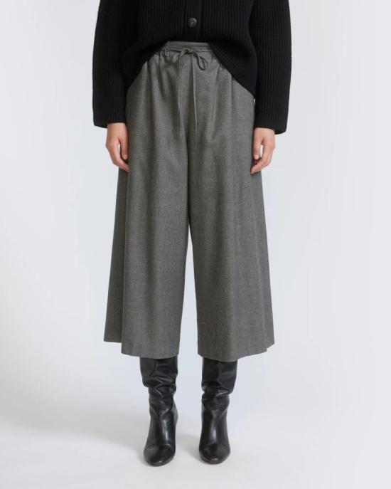 26FW 이브살로몬 팬츠 MASTER ULT 010433 GRIS 34 GREY - YVES SALOMON