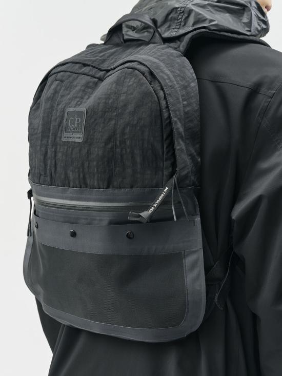 26FW 씨피 컴퍼니 백팩 21CLAC005A 110224M 999 BLACK DOM - C.P. COMPANY