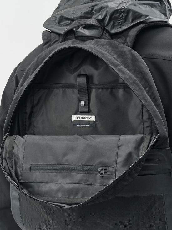 26FW 씨피 컴퍼니 백팩 21CLAC005A 110224M 999 BLACK DOM - C.P. COMPANY