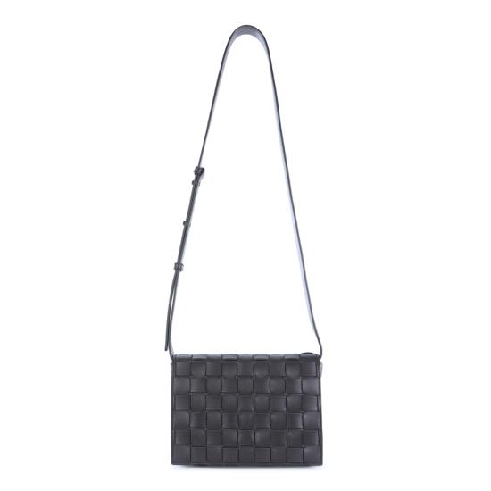 26FW 보테가베네타 오르토 메신저백 876364 V6SO0 2010 ESPRESSO DOM - BOTTEGA VENETA
