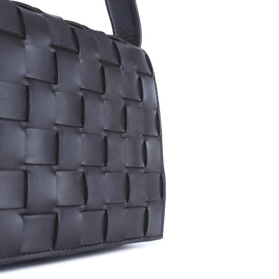 26FW 보테가베네타 오르토 메신저백 876364 V6SO0 2010 ESPRESSO DOM - BOTTEGA VENETA