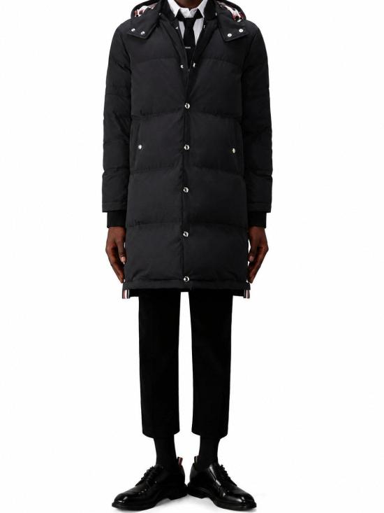 26FW 톰브라운 패딩 MOD094Y F1090 001 BLACK DOM - THOM BROWNE