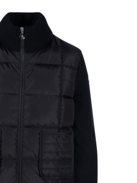 26FW 몽클레어 숏패딩 9B00003 M1131 999 BLACK DOM - MONCLER