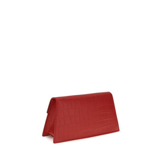26FW 알렉산더 맥퀸 클러치/파우치 AL8746981HBT26406BB RED - ALEXANDER MCQUEEN