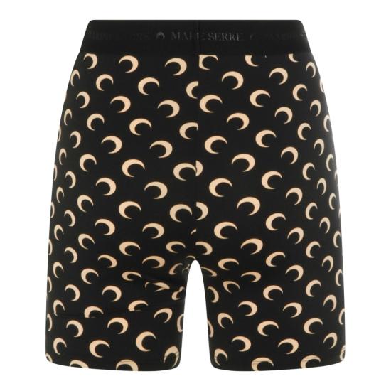26FW 마린세르 숏팬츠 WSH007ACJER0001IT99 Black - MARINE SERRE