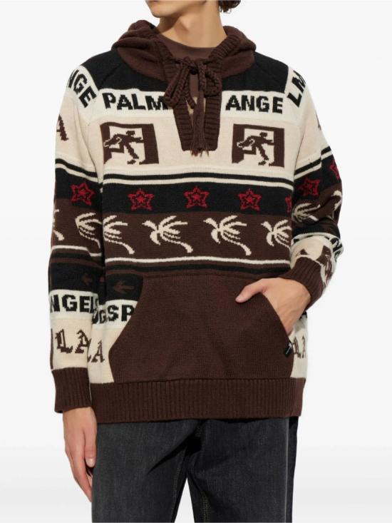 26FW 팜앤젤스 탑 PAMHU004KN001 Black - PALM ANGELS