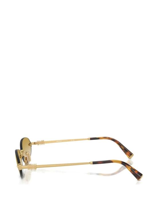 26FW 미우미우 선글라스 MUA54S 5AK21D 51 GOLD - MIU MIU