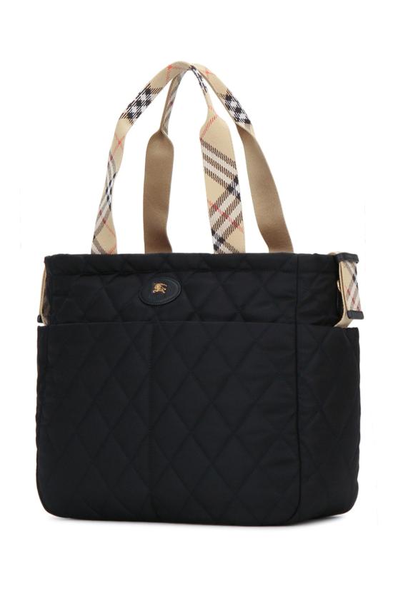 26FW 버버리 토트백 8126018 A1189 BLACK - BURBERRY