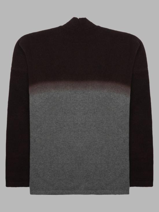 26FW 알리지 니트웨어 266484 A6210GR Black - ALYSI