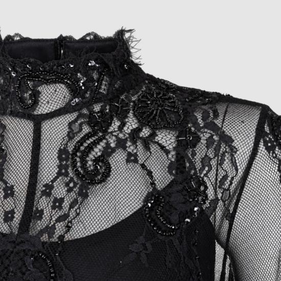 26FW 블루마린 원피스 RF6062J161622222 Black - BLUMARINE