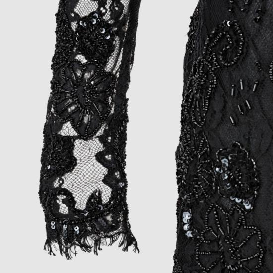 26FW 블루마린 원피스 RF6062J161622222 Black - BLUMARINE