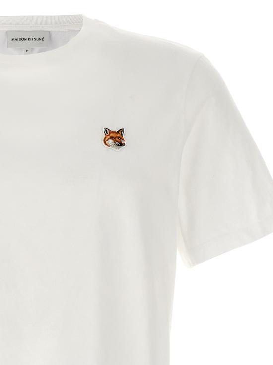 26SS 메종키츠네 탑 MA323047BM WHITE - MAISON KITSUNE