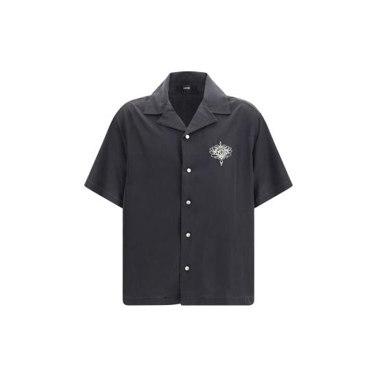 26FW 아미리 셔츠 AMAM426SH0300002BB BLACK