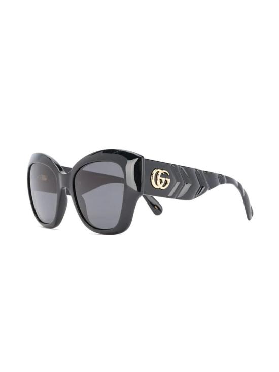  구찌 선글라스 GG0808S 001 Black - GUCCI