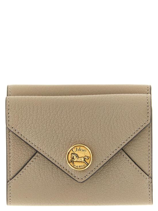 26FW 끌로에 명함지갑 CH345545BM BEIGE