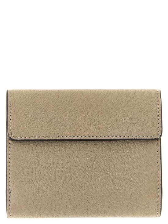 26FW 끌로에 명함지갑 CH345545BM BEIGE - CHLOE