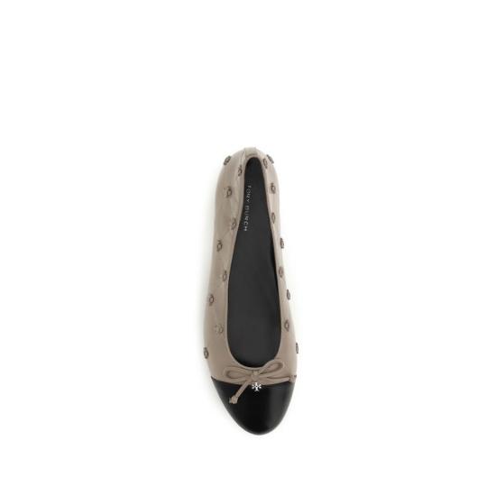 26FW 토리버치 플랫 슈즈 TO187846016BB BEIGE - TORY BURCH